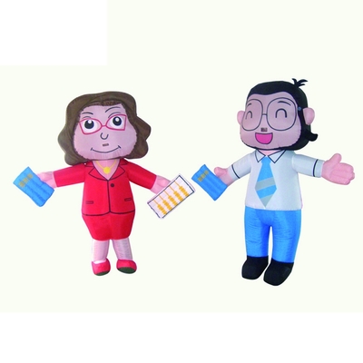 Venta caliente personalizar diseño al aire libre promoción gigante mascota inflable
