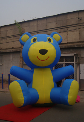 Modelo de dibujos animados personalizados decoración globo inflables de publicidad precio de fábrica modelo de publicidad inflables para eventos