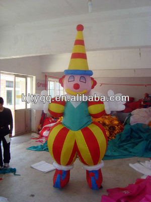Modelo de dibujos animados personalizados decoración globo inflables de publicidad precio de fábrica modelo de publicidad inflables para eventos