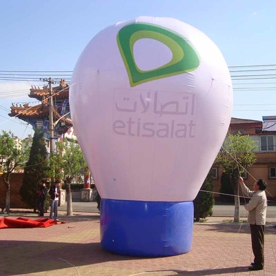 Balón de aire caliente inflables de aire caliente inflables
