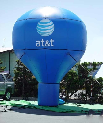 Balón de aire caliente inflables de aire caliente inflables
