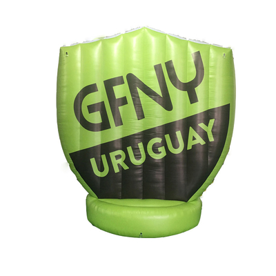 Balón de aire frío inflable/ tablero publicitario inflable a tierra Panfletos inflables para la venta