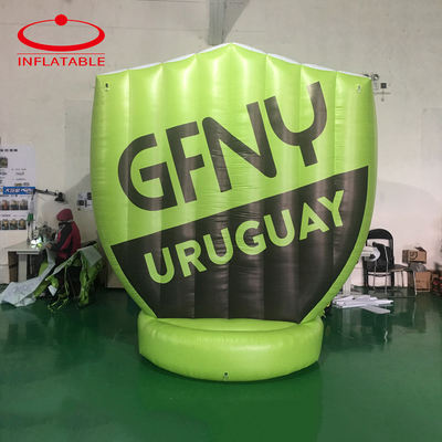 Balón de aire frío inflable/ tablero publicitario inflable a tierra Panfletos inflables para la venta