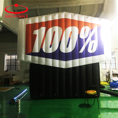 Balón de aire frío inflable/ tablero publicitario inflable a tierra Panfletos inflables para la venta