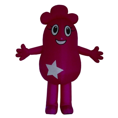 Mascota de dibujos animados inflables CE Personajes de dibujos animados inflables al aire libre