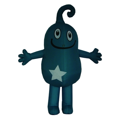 Mascota de dibujos animados inflables CE Personajes de dibujos animados inflables al aire libre