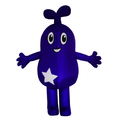 Mascota de dibujos animados inflables CE Personajes de dibujos animados inflables al aire libre