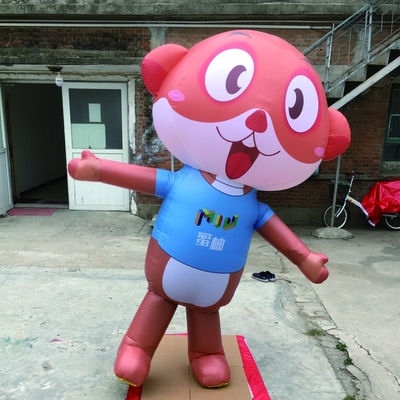 Oxford Gigante Inflable Teddy Bear Mascota Traje personalizado