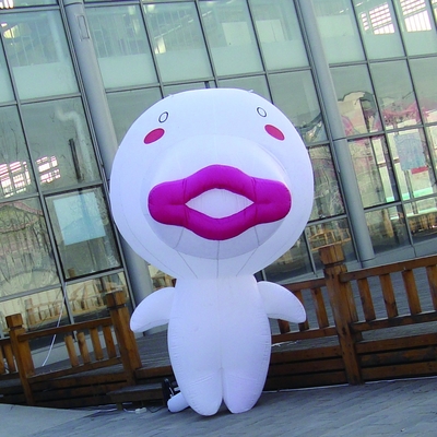 Oxford Gigante Inflable Teddy Bear Mascota Traje personalizado