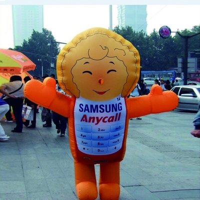 Mascota de dibujos animados gigante inflable personalizada en Oxford