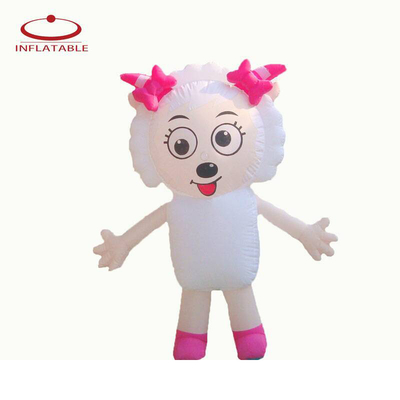Mascota de dibujos animados gigante inflable personalizada en Oxford