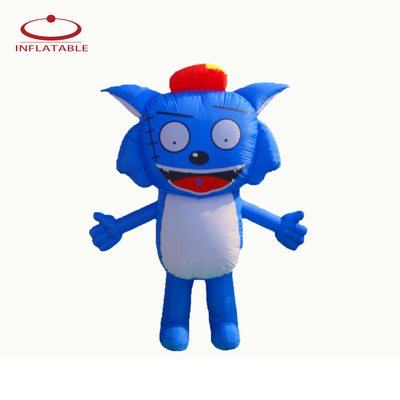 Mascota de dibujos animados gigante inflable personalizada en Oxford