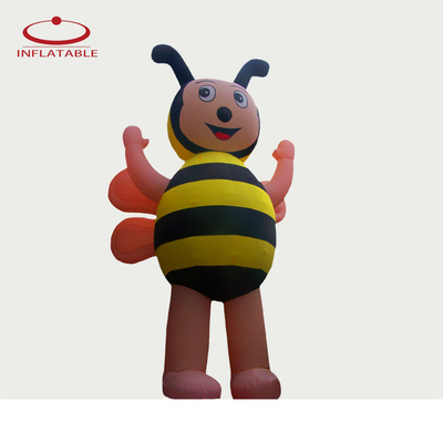 Mascota de dibujos animados gigante inflable personalizada en Oxford
