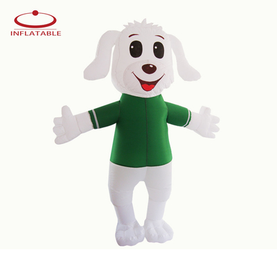 Mascota de dibujos animados gigante inflable personalizada en Oxford
