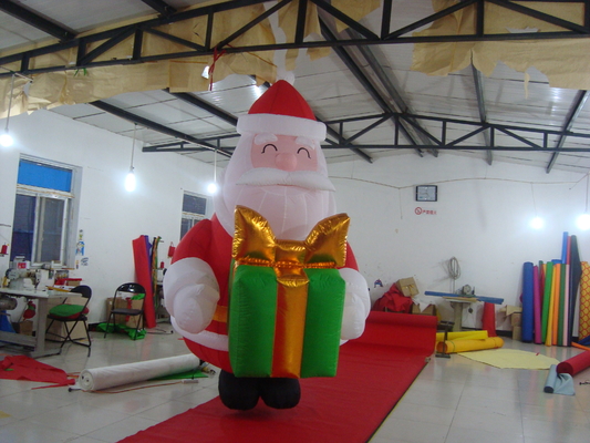 Mascota inflable gigante de 5m para decoración de eventos