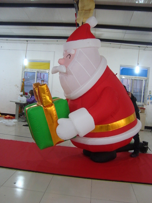Mascota inflable gigante de 5m para decoración de eventos