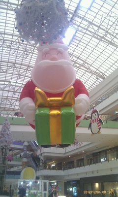 Mascota inflable gigante de 5m para decoración de eventos