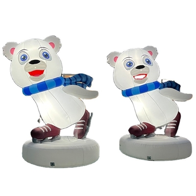 Publicidad en 3D Balón inflable Mascota inflable animal personalizada