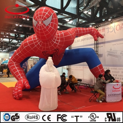 Publicidad en 3D Balón inflable Mascota inflable animal personalizada