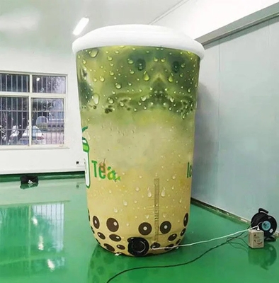 Publicidad botella inflable gigante personalizada tamaño 3m para bodas