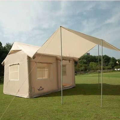 Carpa portátil barata de precio combinado multi-persona de la fiesta turística de acampada cúpula carpa inflable