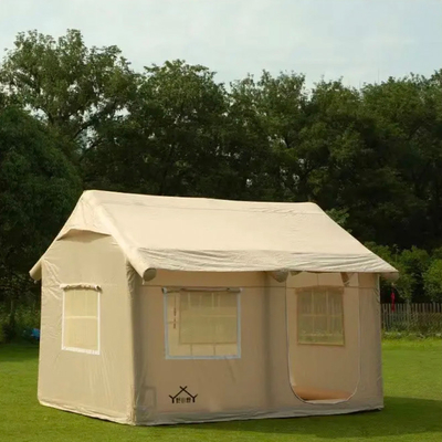 Carpa portátil barata de precio combinado multi-persona de la fiesta turística de acampada cúpula carpa inflable