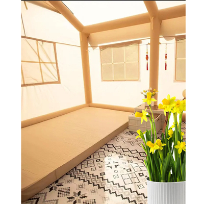 Carpa portátil barata de precio combinado multi-persona de la fiesta turística de acampada cúpula carpa inflable