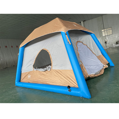 Luxury Hotel impermeable Decoración transparente Casa de cúpula Tienda de desierto Tienda de campamento al aire libre
