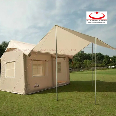 Venta caliente de carpa de campamento de aire inalámbrico portátil para el exterior carpa de campamento de aire inalámbrico espeso para el campamento