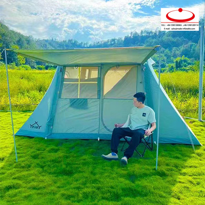 Mejor precio 8 personas Gran carpa neumática a prueba de agua aire al aire libre inflables Césped árabe tienda de campamento en venta