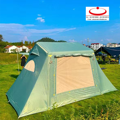 Mejor precio 8 personas Gran carpa neumática a prueba de agua aire al aire libre inflables Césped árabe tienda de campamento en venta
