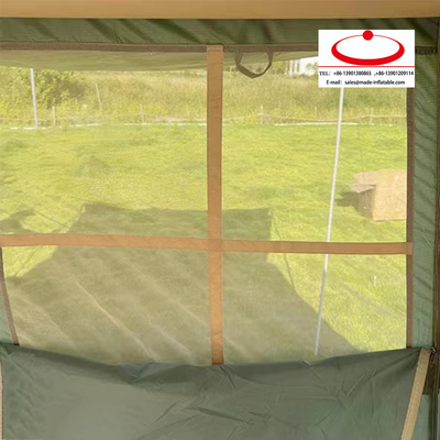 Mejor precio 8 personas Gran carpa neumática a prueba de agua aire al aire libre inflables Césped árabe tienda de campamento en venta