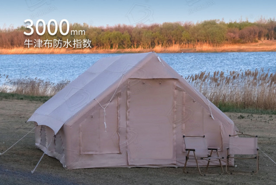 3 X 2 X 2.1M tamaño para 2 personas Actividad al aire libre popular Acampada plegable Caminata Eventos de carpas inflables grandes