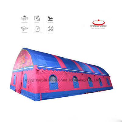 Nueva idea Banquete Diseño personalizado Fiesta al aire libre Publicidad Tiendas de campaña de bodas inflables En venta