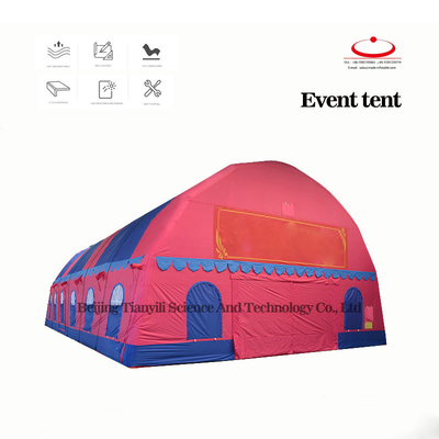 Nueva idea Banquete Diseño personalizado Fiesta al aire libre Publicidad Tiendas de campaña de bodas inflables En venta