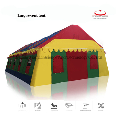Nueva idea Banquete Diseño personalizado Fiesta al aire libre Publicidad Tiendas de campaña de bodas inflables En venta