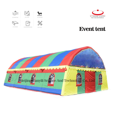 Nueva idea Banquete Diseño personalizado Fiesta al aire libre Publicidad Tiendas de campaña de bodas inflables En venta