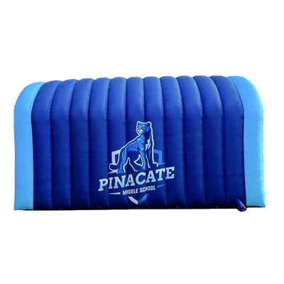 Fabricante personalizar LED Y LOGO carpas de aire inflables camping exterior PVC material impermeable para la fiesta
