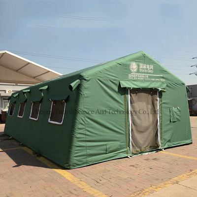 OEM/ODM Gran Conveniente de alta calidad para acampar al aire libre Tienda Inflable Verde