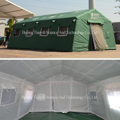 OEM/ODM Gran Conveniente de alta calidad para acampar al aire libre Tienda Inflable Verde