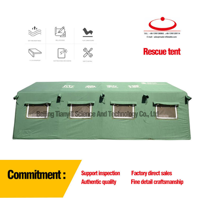 OEM/ODM Gran Conveniente de alta calidad para acampar al aire libre Tienda Inflable Verde