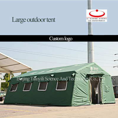 OEM/ODM Gran Conveniente de alta calidad para acampar al aire libre Tienda Inflable Verde