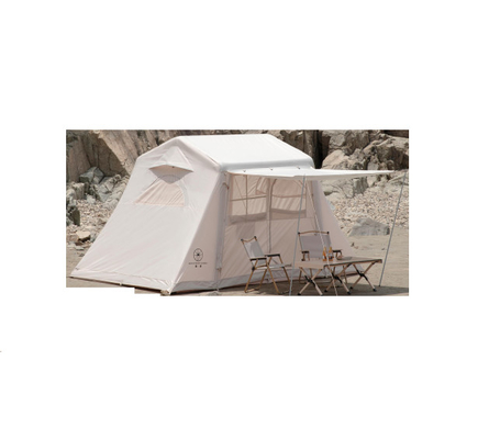 Venta caliente tienda de campamento de senderismo impermeable tela de oxford inflables luz tienda de fiesta