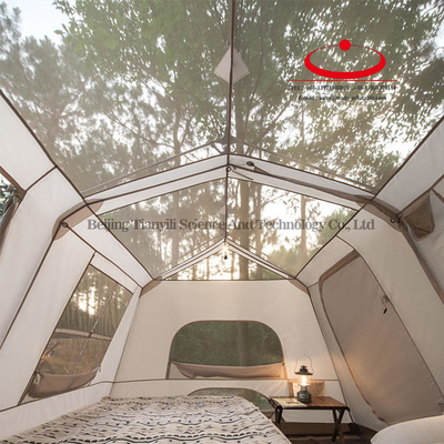 China proveedor de colores personalizados impermeables al aire libre inflables tiendas de campamento de campamento al aire libre