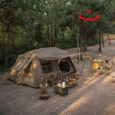 China proveedor de colores personalizados impermeables al aire libre inflables tiendas de campamento de campamento al aire libre