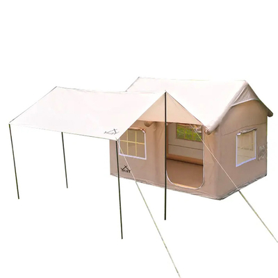 de alta calidad exterior Invierno impermeable tela de oxford inflables tienda de campamento tienda de aire