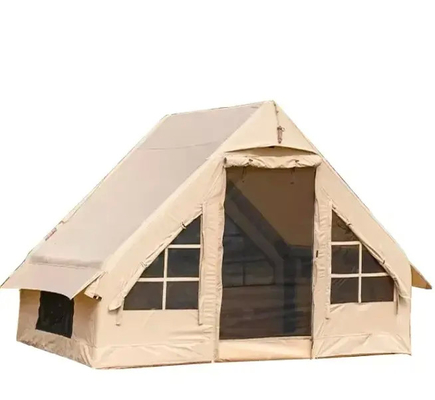 Fabricante Suministro directo Nuevos llegados Tienda de aire inflable Super ligera Tienda de cabina inflable familiar