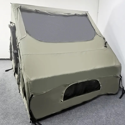 Lujo Camping al aire libre 10 metros Blanco 12 metros cuadrados Tienda de colores grandes Tienda de aire inflable