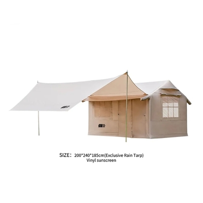 Tienda de campamento de oxford inalámbrica para picnics y senderismo