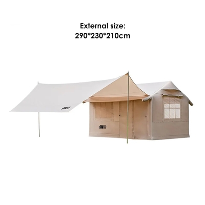Tienda de campamento de oxford inalámbrica para picnics y senderismo